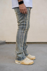Reelistik Nyc (Light Blue Stacked Jean)