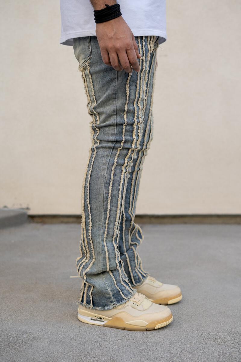 Reelistik Nyc (Light Blue Stacked Jean)