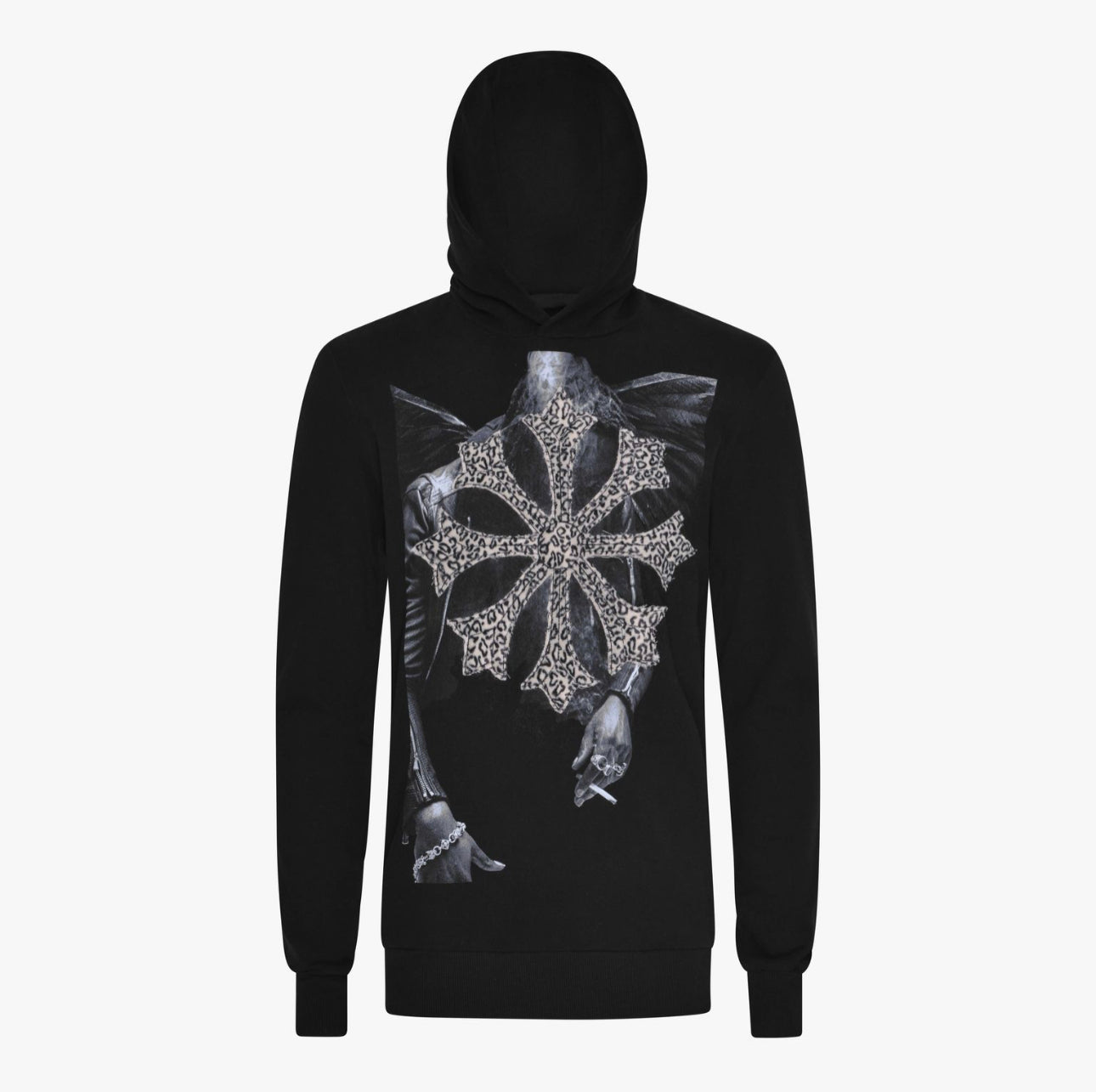 FR2GOLF Black Watch Rabbit Sweatshirt