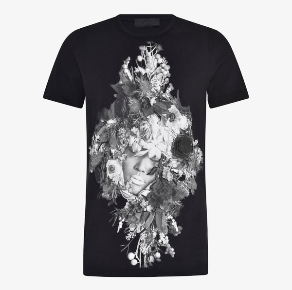 RH45 (black flower t-shirt) – VIP Clothing Stores