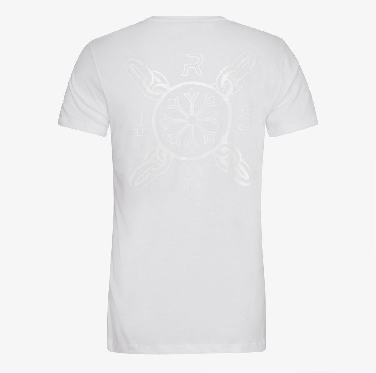 RH45 (white tongue -t-shirt )