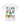 Rich forever (White Multi crewneck t-shirts)