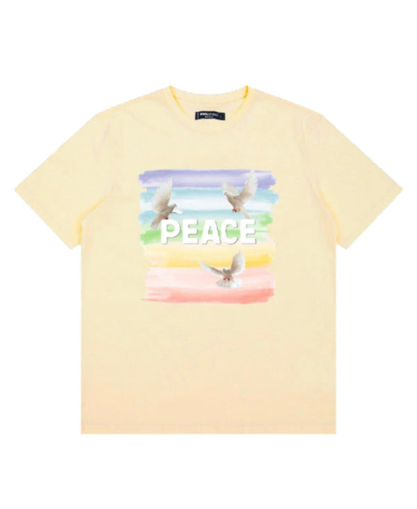 Roku studio (eggshell peace t-shirt)