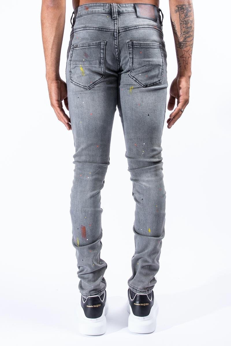 Serenede gray jeans