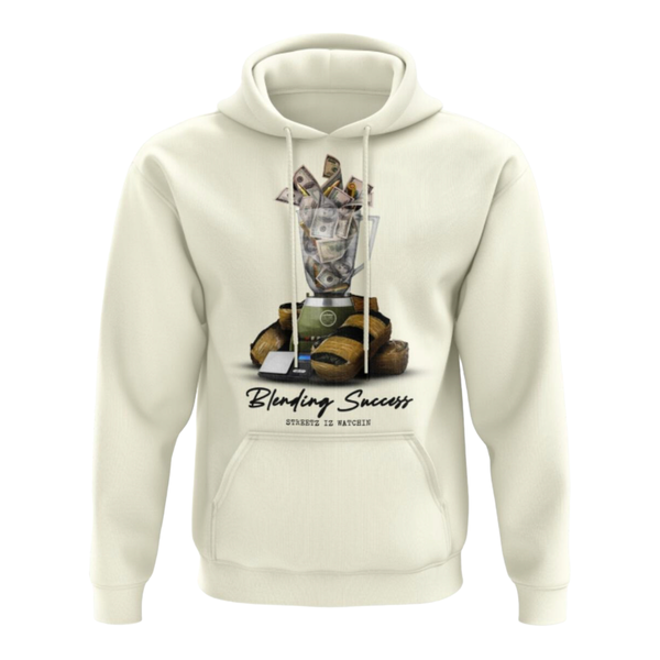 Streetz iz watchin (tan “blending success hoodie)