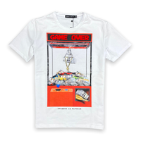 Streetz iz watchin (white  “game night t-shirt)