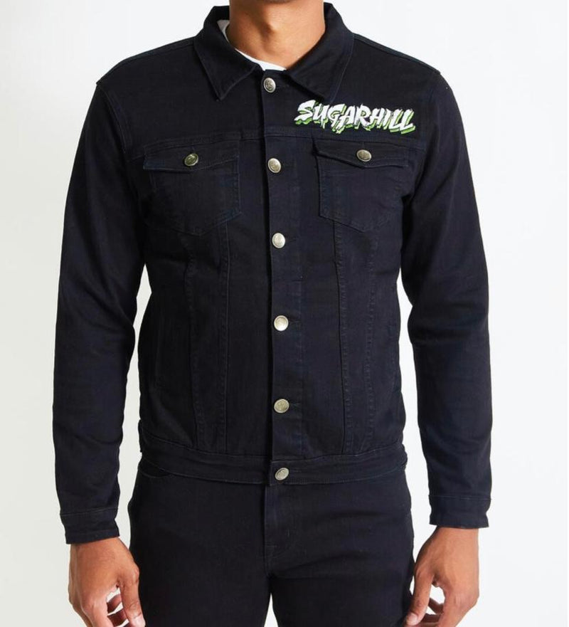 Sugar hill (black  “earth denim jacket)