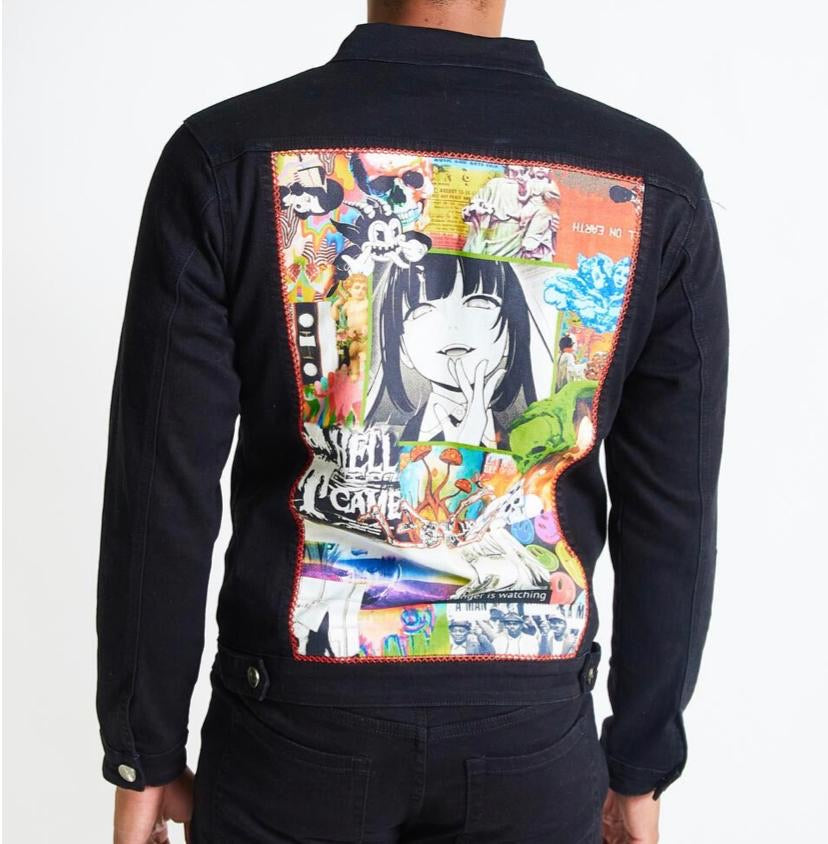 CAGED DENIM JACKET – SUGARHILL TOKYO