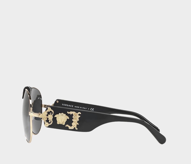 Versace (black barque sunglasses)