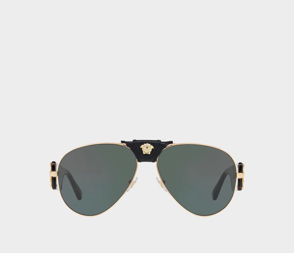 Versace (HAVANA BAROQUE SUNGLASSES)