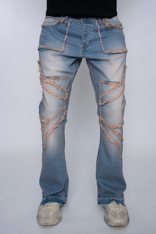 Woodstock denim (blue drake stacked jean)