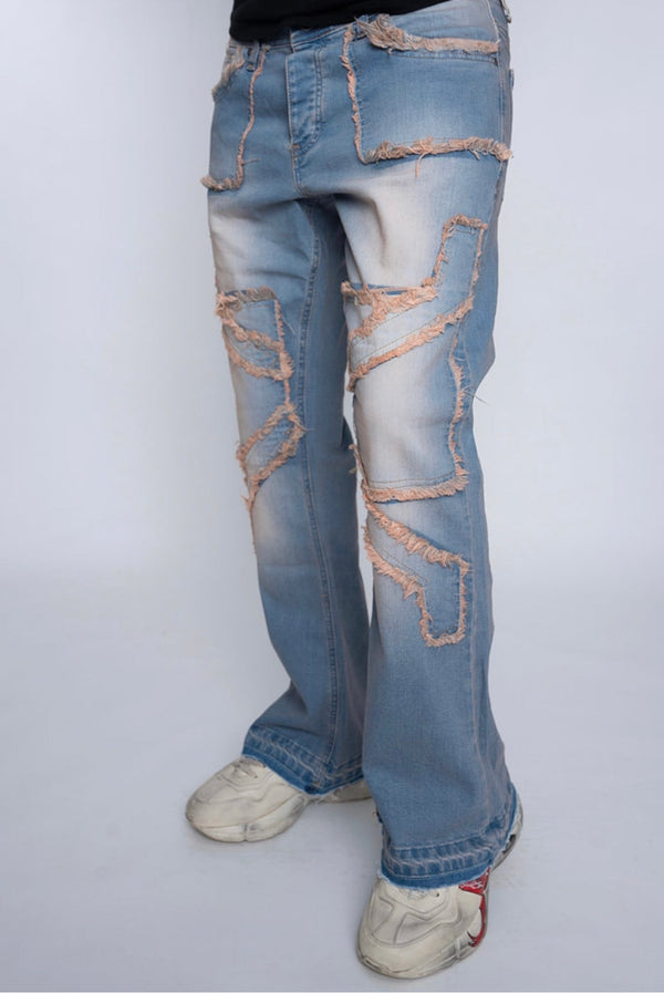 Woodstock denim (blue drake stacked jean)